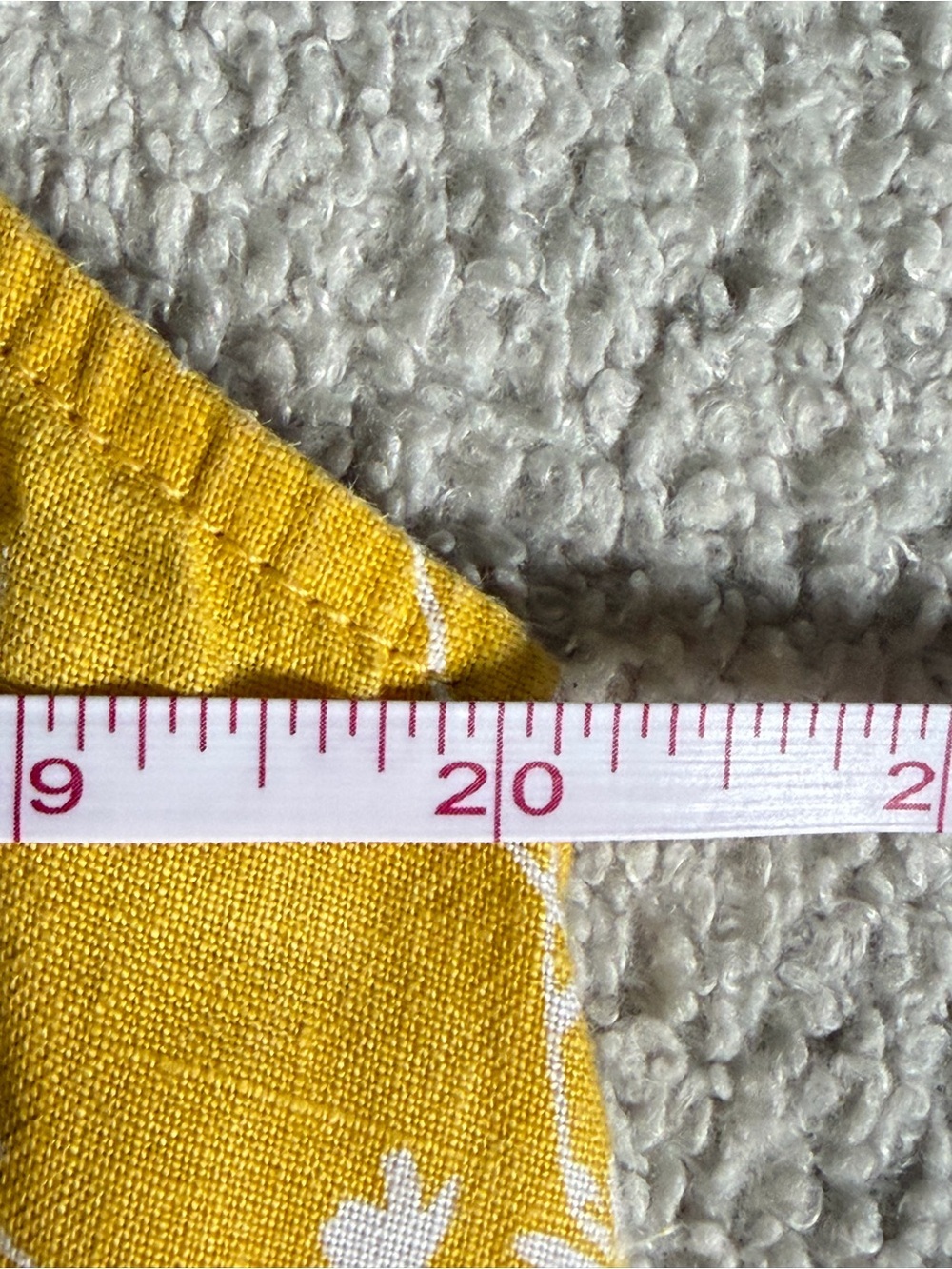 Cynthia Rowley 100% Linen Collared Sunshine Yellow Floral Shift Dress, Size 10 - Picture 5 of 6